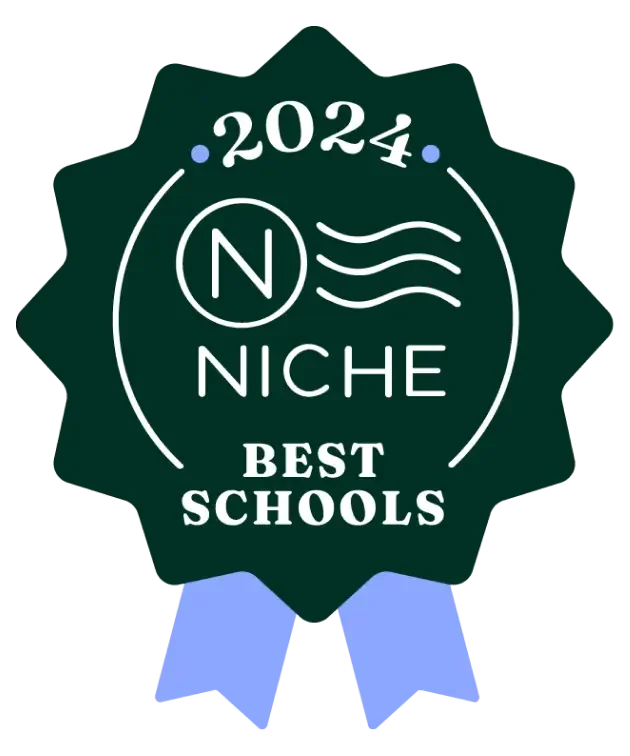 Niche best schools badge 2024